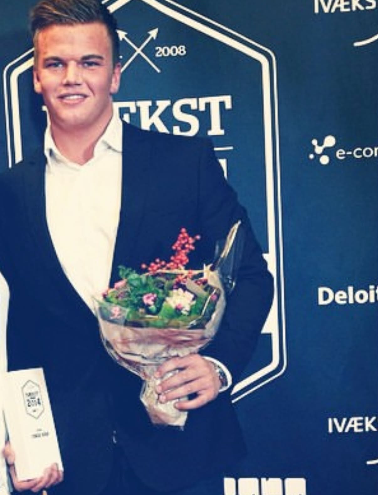 Søren Bælum modtager IVÆKST-prisen 2014